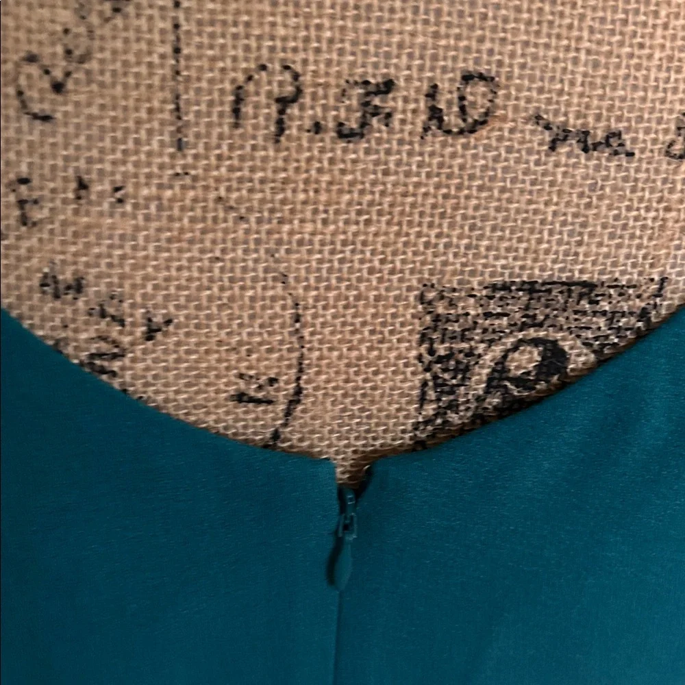 Dress the Population Deep Teal Dress - Picture 6 of 10